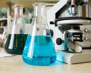 Лабораторная посуда и оборудование для исследований и экспериментов